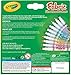 Crayola Fabric Markers, At Home Crafts for Kids, Fine Tip, Assorted Colors, Set of 10
