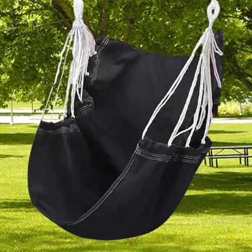Silla hamaca para dormitorio de lienzo soporte 500 lbs 4
