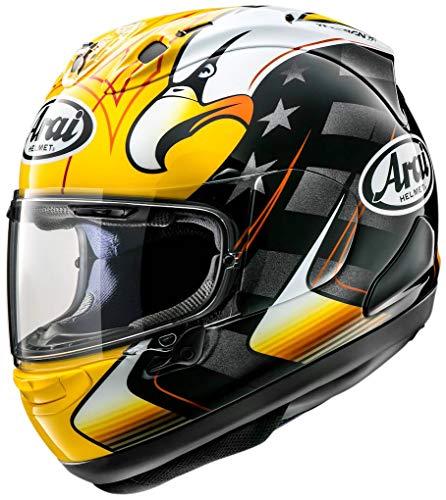 Amazon.co.jp: Arai RX-7X AMERICAN EAGLE Motorcycle Helmet