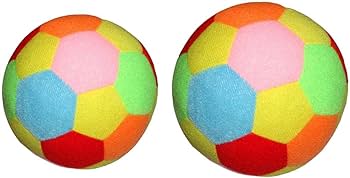 布製サッカーボール Amazon.co.jp: sharprepublic 布のおもちゃ フットボール サッカー