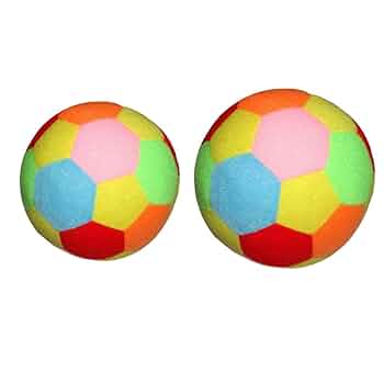 Amazon.co.jp: sharprepublic 布のおもちゃ フットボール