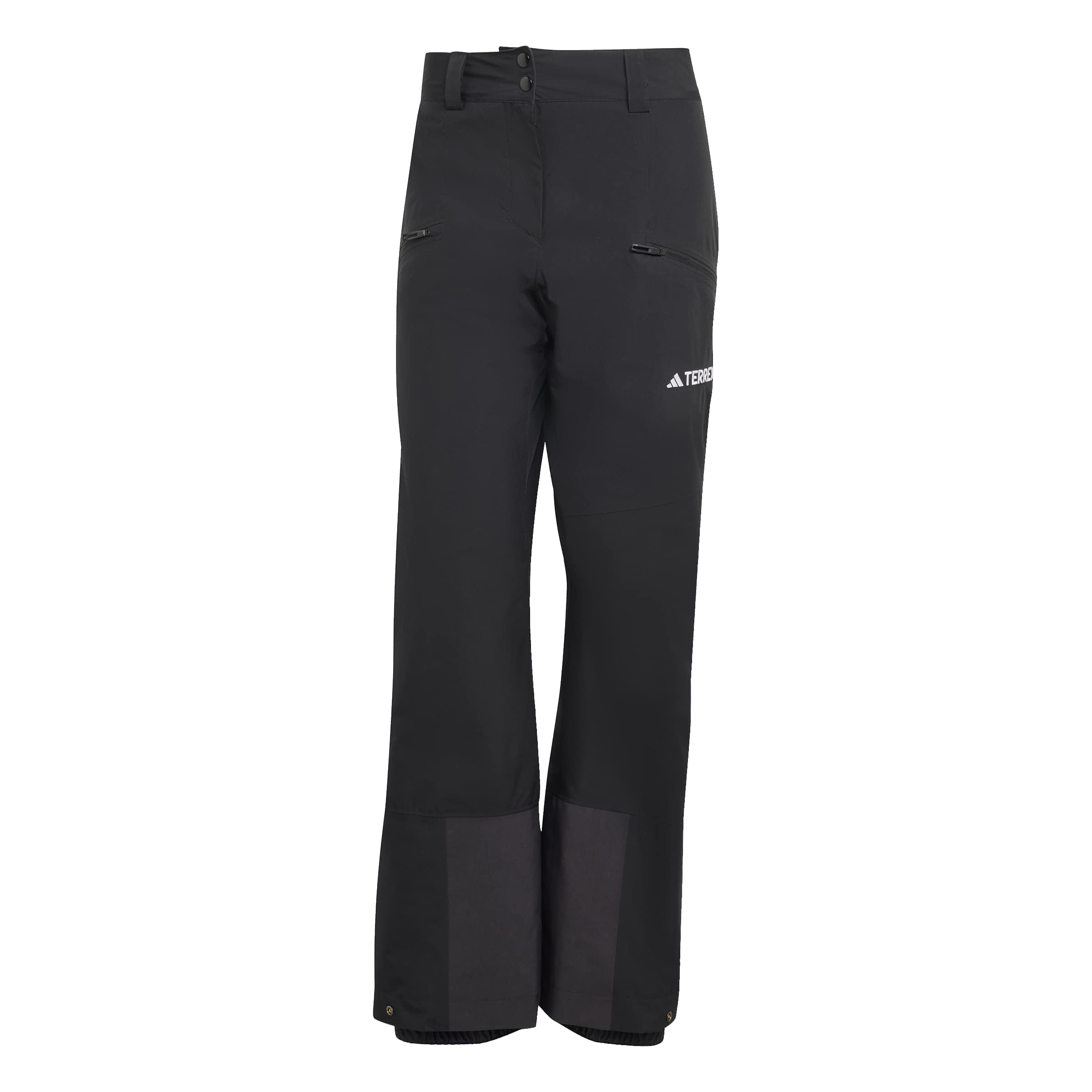 adidas Women's Terrex Multi 2 Layer CLIMAPROOF Insulated Pants, Black, S