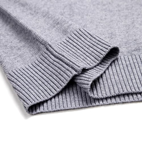 Men's V Neck Sweater Vest Knitted Sleeveless Pullover Sweaters Classic Plain Jumper Vests Knitwear Tank Tops4