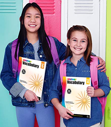 Spectrum CD-704611 Vocabulary Grade 4 Workbook thumb #7