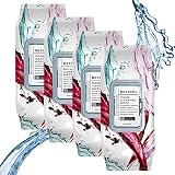 Body Prescription Makeup Cleansing Wipes - Gentle and Effective Face Wipes, 50 Count (Pack of 4), Retinol