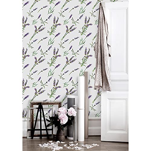 Fotomurale lavanda autoadhesivo Magic-Stick 104x70 cm para decoración 2