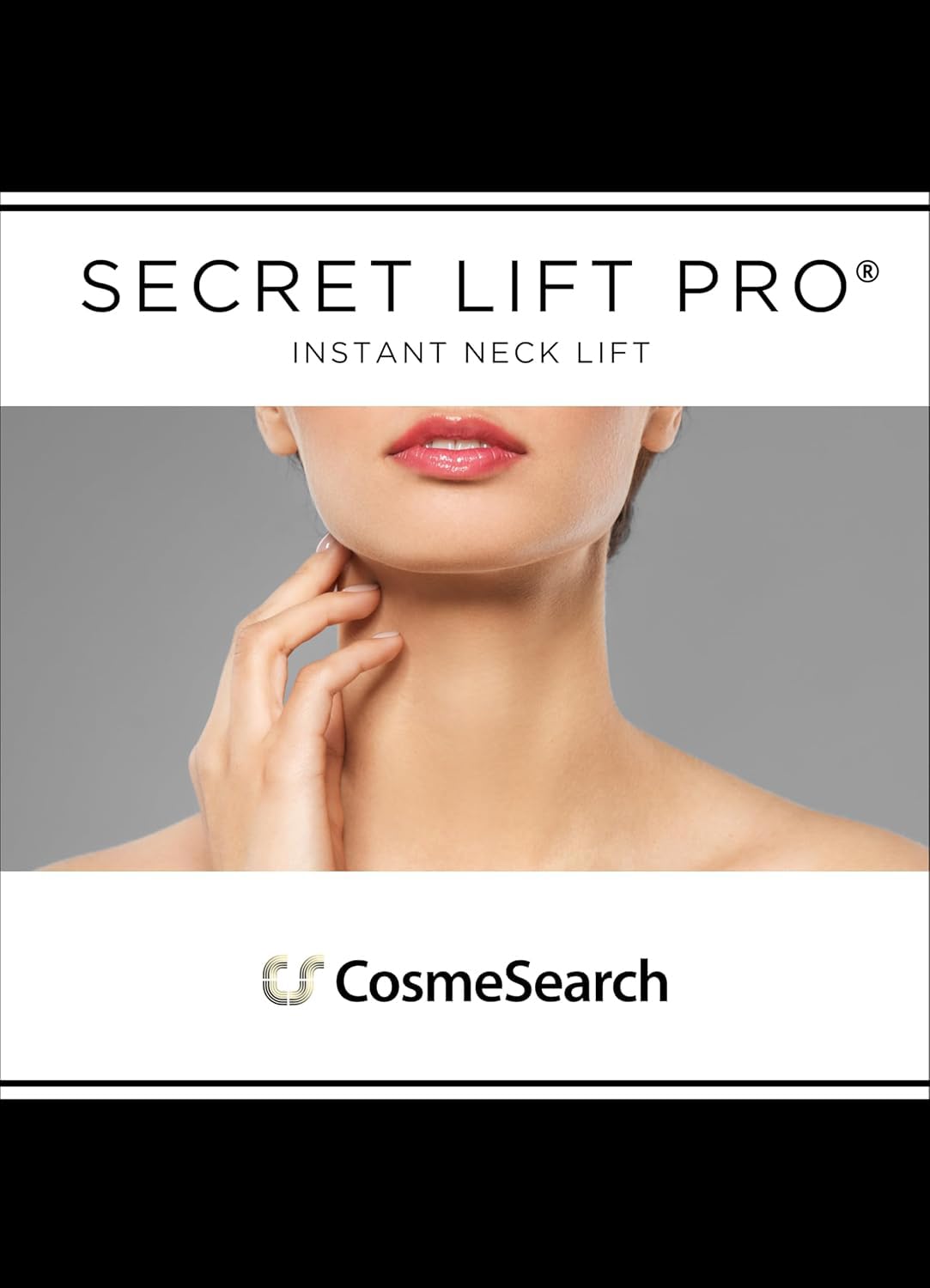 Ultra Secret Lift Pro – Lifteur de cou instantané