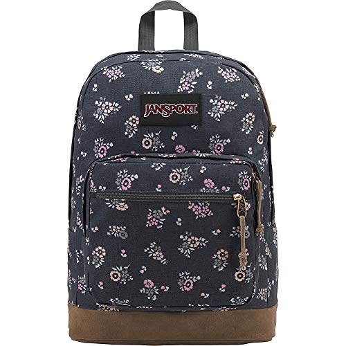 jansport right pack expressions white artist rose