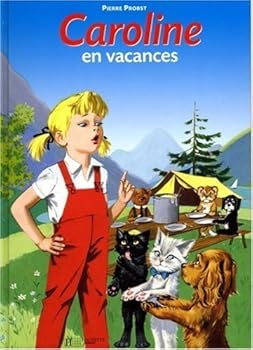 Paperback Caroline en vacances [French] Book