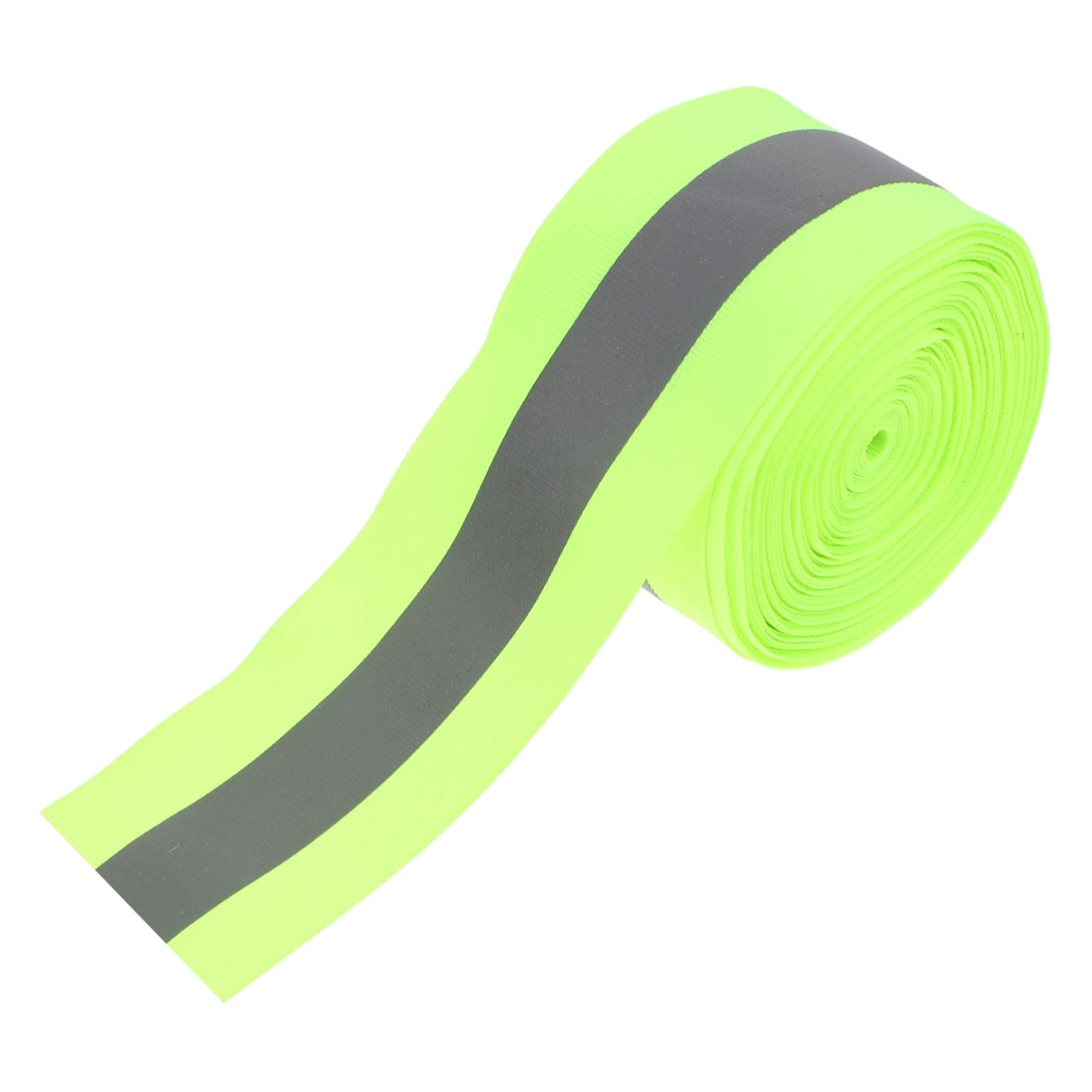 BUGUUYO Fluorescent Reflective Webbing High Visibility for Clothing Weatherproof Flexible Durable Enhance Nighttime Safety for You Family Pets