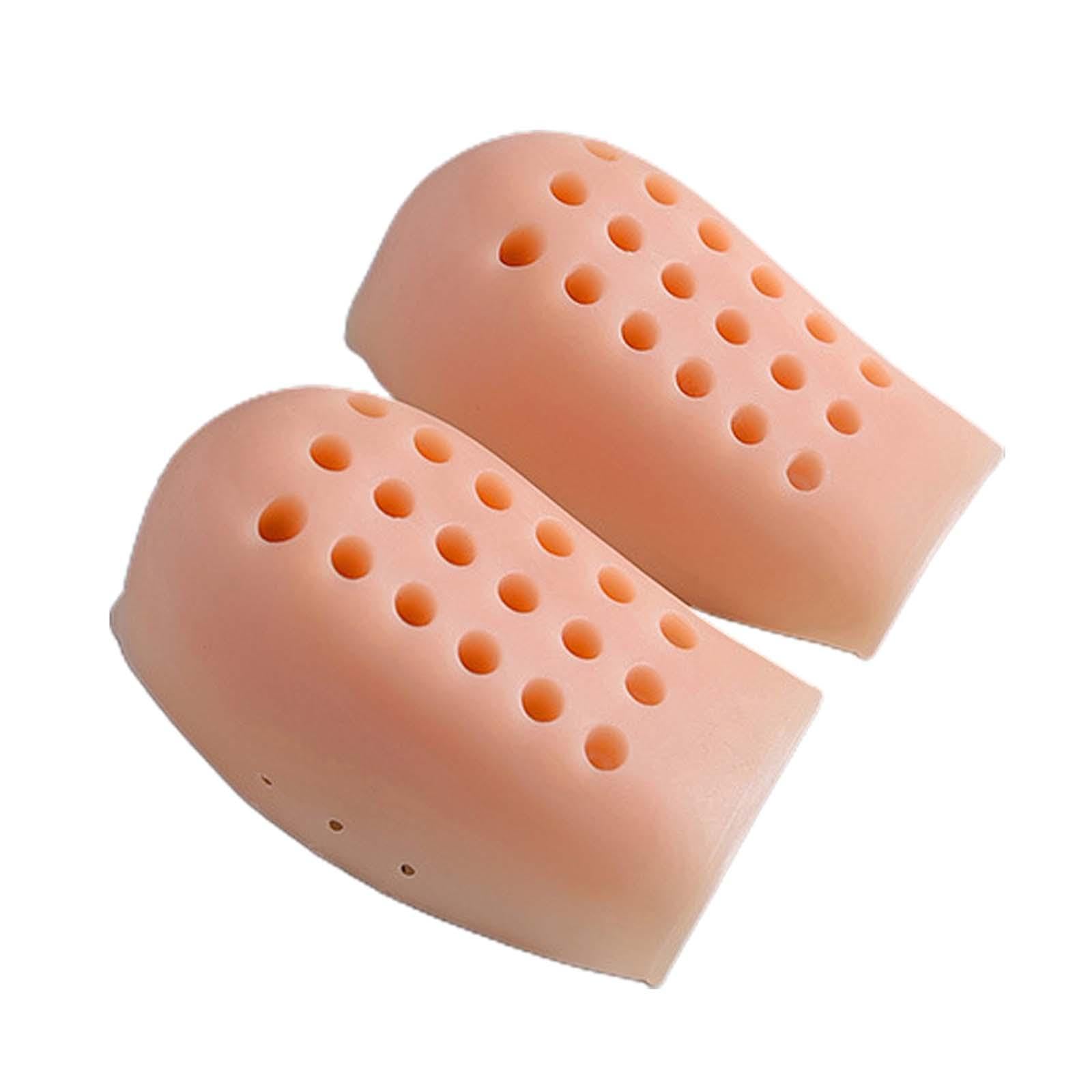 5x 2 Pezzi Aumento Dell'altezza Manicotti in Gel Aumento Dell'altezza Solette Cuscinetti per Tallone per Camminare