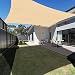 Ankuka Waterproof 10' x 10' Sun Shade Sail Canopy Rectangle Sand UV Block for Outdoor Patio and Garden, Yard Activities