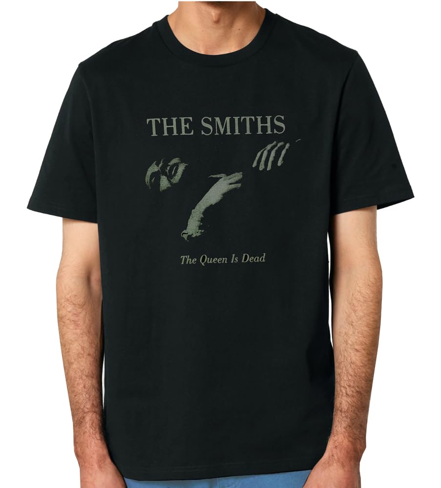 The Smiths - The Queen is Dead/T-Shirt/Herren Men/SCHWARZ Black