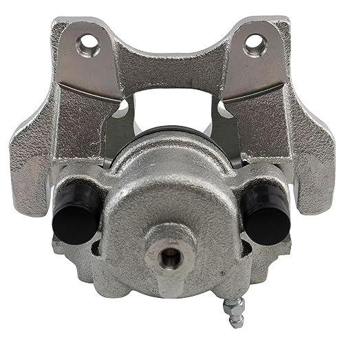 Image of TRQ Rear Brake Caliper Set Zinc Coated Brackets Compatible with 2006 BMW 330i 330xi 2009-2011 335d 2007-2013 335i 2011-2013 335is 2007-2008 335xi