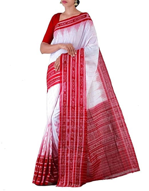 Odisha Boyanika Handloom Pure Cotton Ikat Traditional Sambalpuri ...