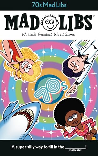 70s Mad Libs Word Game