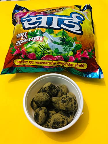 Madhur Munakka Digestive Ayurvedic Goli | Pack of 10 Balls | Bhola Shiva Prasad Madhur Munakka Digestive Ayurvedic Goli | Pack of 10 Balls | Bhola Shiva Prasad