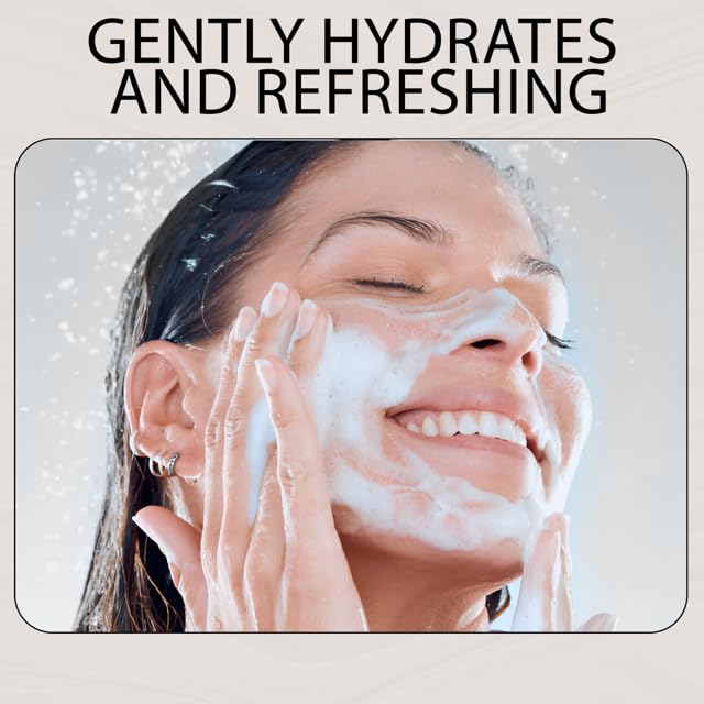 LVLD Gentle Hydrating Facial Cleanser (3oz) – pH Balanced, Soap-Free Daily Face Wash with Hyaluronic Acid – For Sensitive & Dry Skin – Non-Stripping, Made in USA - Image 5