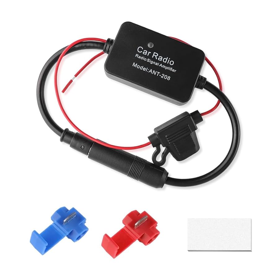 Amazon.com: Hidden Car Antenna Booster Amplifier Strengthen