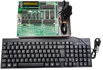 ARGLabs 8085 MICROPROCESSOR TRAINING KIT based on 8085 microprocessor ...