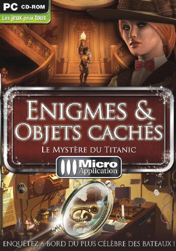 Énigmes et objets cachés: Le mystère du Titanic - French Only - French only - Standard Edition [video game]