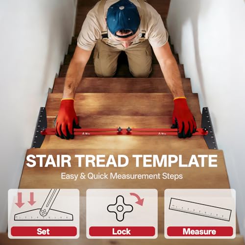 Stair Tread Gauge 10-67 Inch