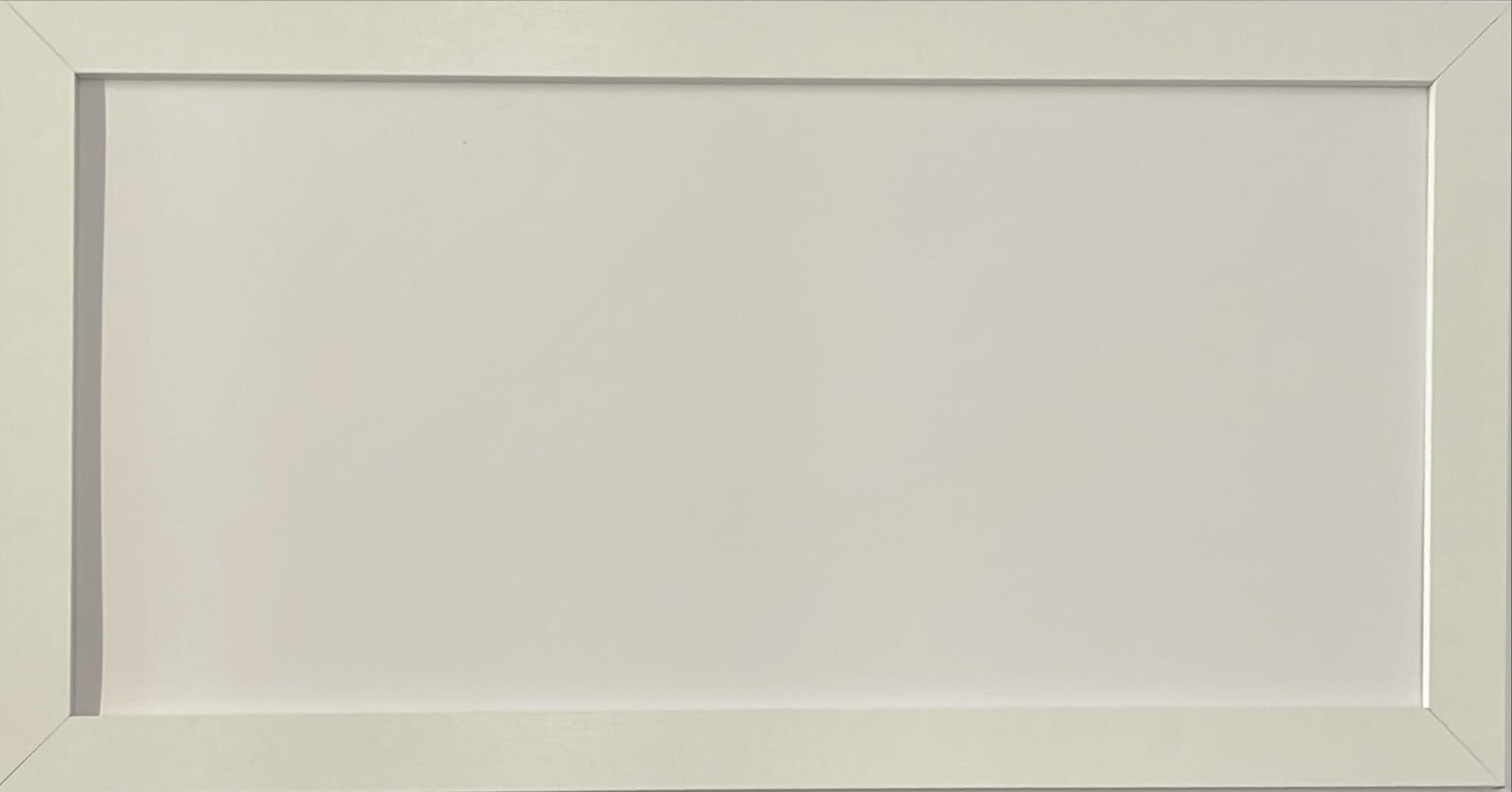 Studio Natural White Ash Picture Frame 21x10 Inch