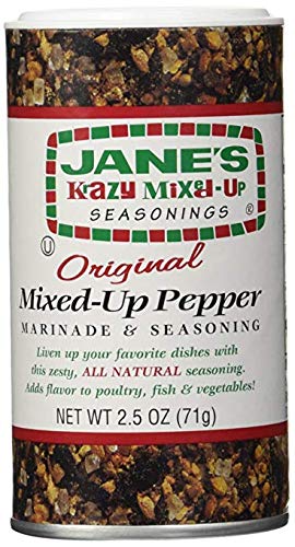 Jane's Original Krazy Mixed-Up Pepper - 2.5 oz. (3)
