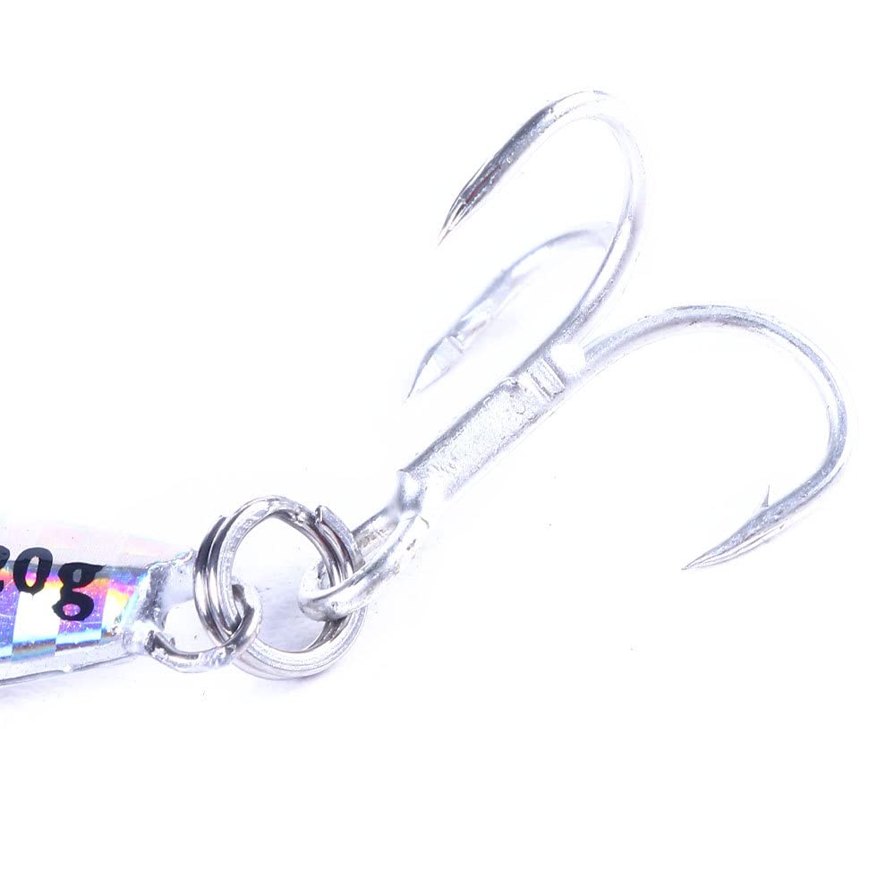 7 unids/lote 10g-40g Metal Jig señuelo de pesca Inchiku Tenya Madai Jig Kabura cebo de pesca de agua salada Vertical Jigs cebo de pesca Jigging Jighead Señuelos para pesca de agua salada