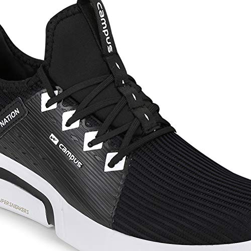 Image of Campus Skoda Men's Lace-Up Running Shoes