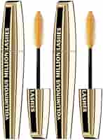 愛梨さん専用15アメリカで購入ロレアルマスカラMillionLashes他 Amazon.com : L'Oreal Voluminous Million Lashes Mascara