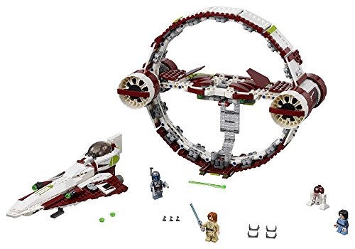 Image of LEGO Star Wars Jedi Starfighter with Hyperdrive Set 75191