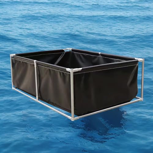 Rivestimento in tela per stagni di pesci fuori terra e rium da giardinoPerfetto per piscine per bambini Installat e decorazioni esterne
