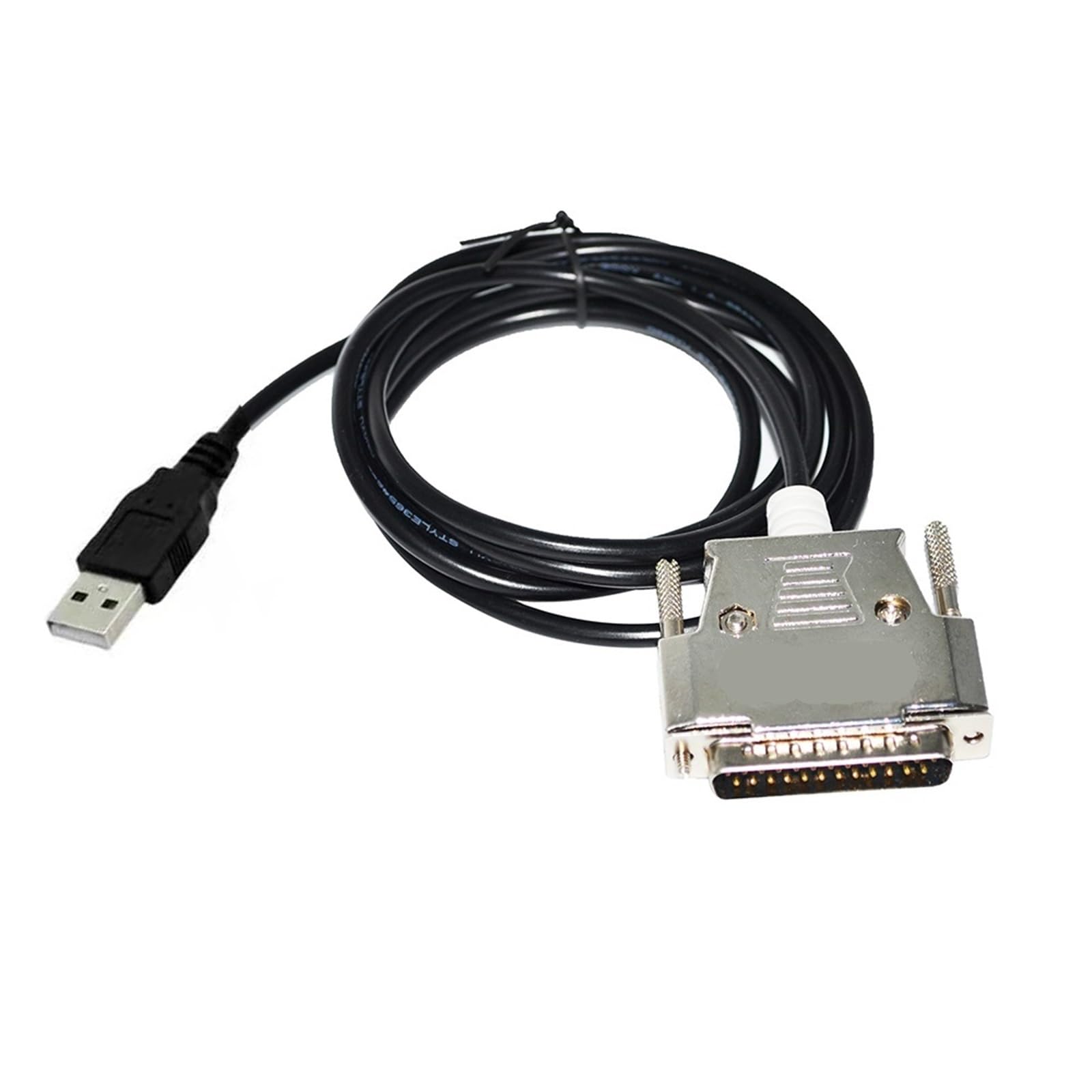 Cavo modem seriale USB A 2.0 / D-SUB9PIN DB9 femmina a D-SUB25PIN DB25 maschio adattatore KABLE(1,8 m, DB9 a DB25)