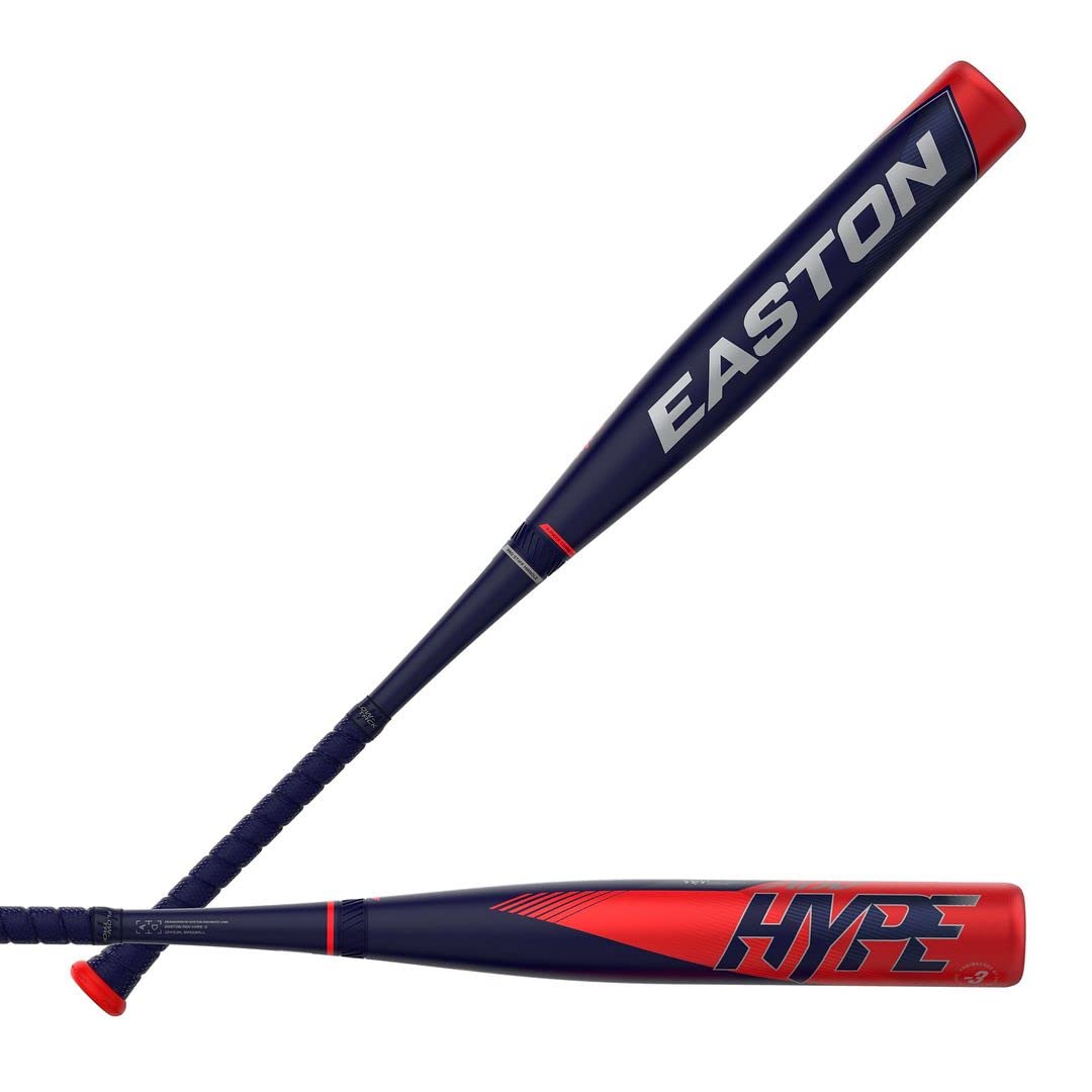 EastonHype Baseball Bat | BBCOR | -3 Drop | 2 Pc. Composite