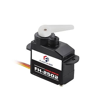 Amazon | FLASH HOBBY FH-2502 高トルク 黒い プラスチック