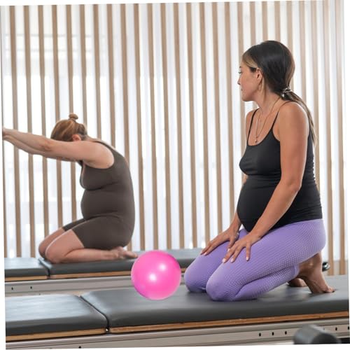 TOYANDONA 3 Pièces Ballon De Yoga Balles Lestées Ballon D'entraînement Équipement d'exercice De Gymnastique Balles De Fitness Boule D'accouchement De Grossesse Balle Balle De Yoga PVC – Image 6