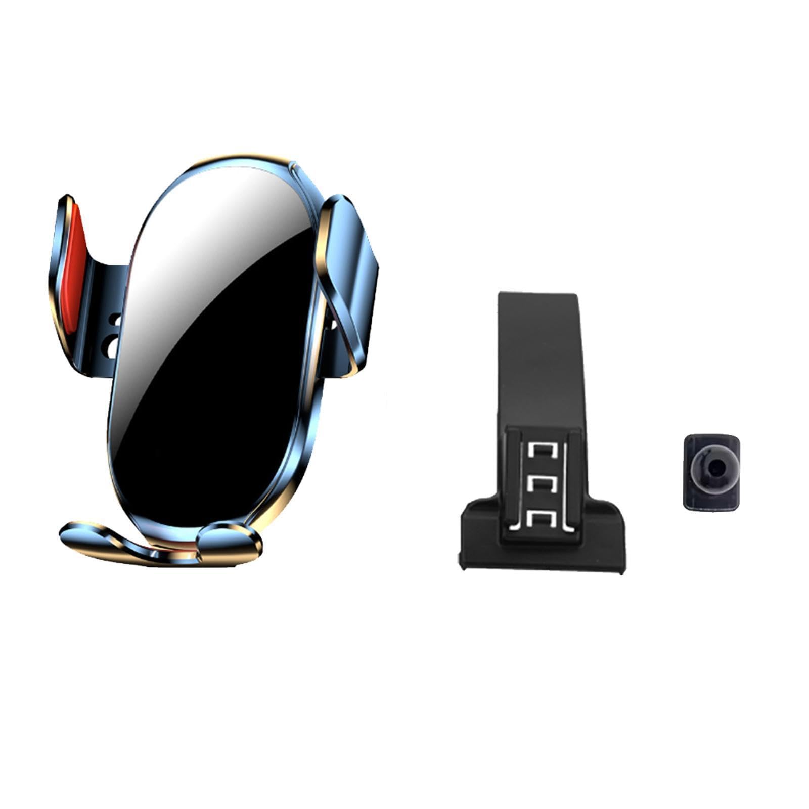 Soporte Móvil Coche para Nissan Tiida Latio viceversa C11 2007-2012, Soporte para teléfono móvil de Coche con Clip para Rejilla de ventilación