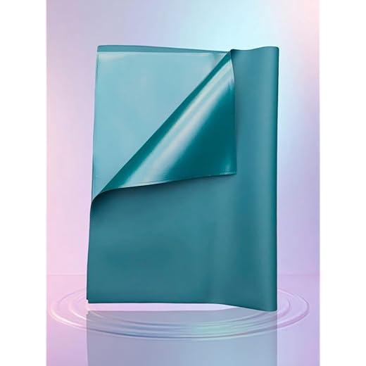 Orgo Dream Baby Super Soft Solid Rubber Sheet, Baby Bathing Sheet, Reusable Water Proof Sheet for Newborn, Multicolor - 1 Piece