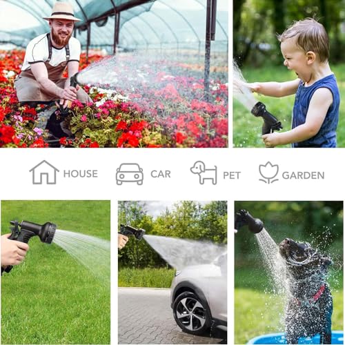 Mejores precios y opiniones de Manguera flexible jardín favoritos de las personas. 27 Imagen adicional