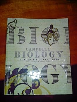 Paperback Campbell Biology Concepts & Connections Custom Edition for Gwinnett Technical College Book