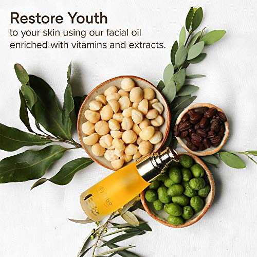The Jojoba Company Ultimate Youth Potion, Anti-Ageing Facial Oil, Protects Dry and Dehydrated Skin - Image 2