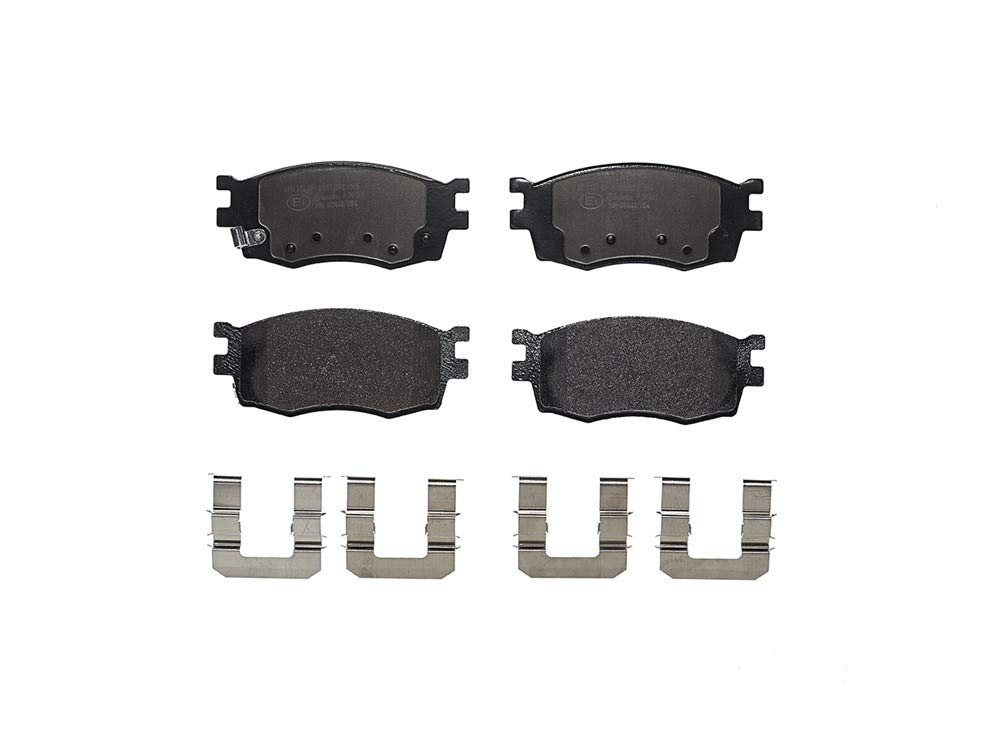 P 30 069 BREMBO Brake Pad Set, disc brake for HYUNDAI