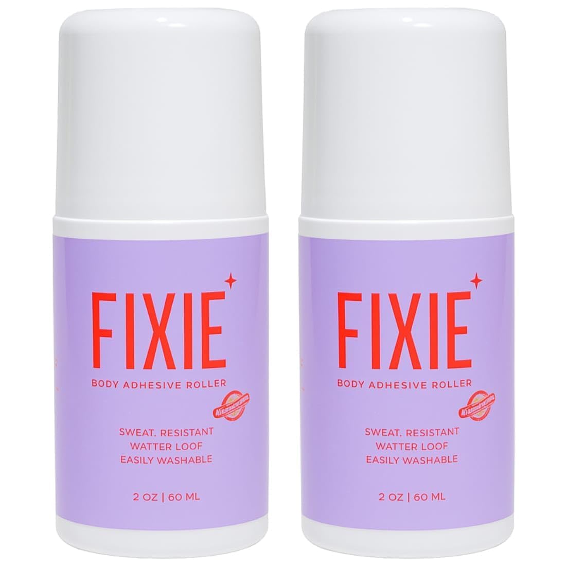 Fixie Body Adhesive Roller – Skin-Safe Body Glue for Clothing & Fashion Fixes - (60 Ml) (2PCS)-image-33