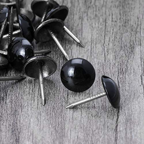 Puntine Da Tappezzeria In Ottone Anticato - 100 Pezzi, Per Mobili, Portagioie, Decorazioni - Foto 11