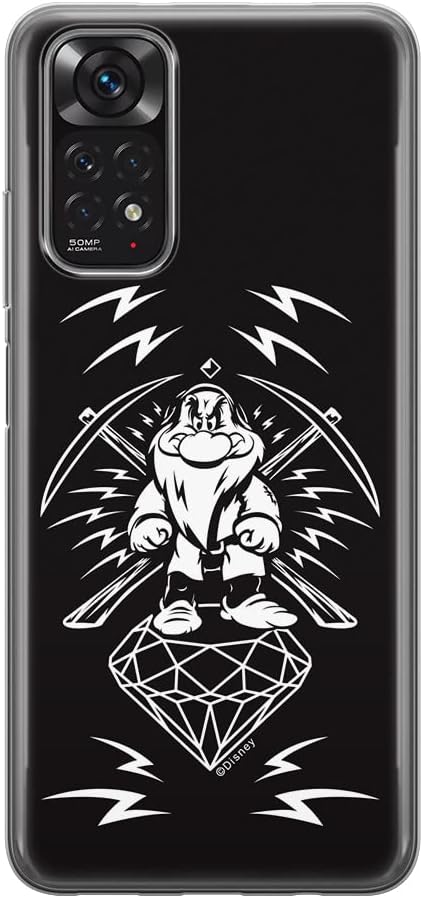 ERT Group Mobile Phone case for Xiaomi REDMI Note 11S 4G / REDMI Note 11 4G Original and Officially Licensed Disney Pattern Pocahontas 001 adapted to The Shape of The Mobile Phone, case Made of TPU