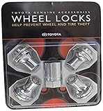 Genuine Toyota Accessories PT276-60070 Wheel Lock