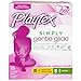 Playtex Gentle Glide Tampons with Triple Layer Protection, Regular and Super Multi-Pack, Fresh Scent - 18 Count (Pack of 2)