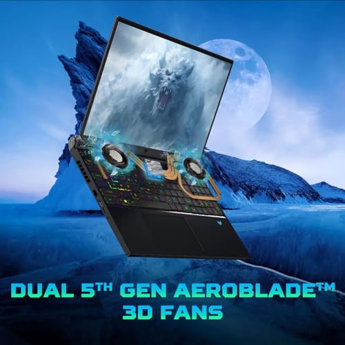 Image of acer Predator Helios-18 Gaming Laptop - with External CD /DVD Drive & Office Lifetime, Intel 24-Core i9-14900HX, 18 inch 240Hz WQXGA Display, RTX 4080, 64GB DDR5 RAM, 4TB SSD, Wifi7, Backlit KB, Win 11 Pro