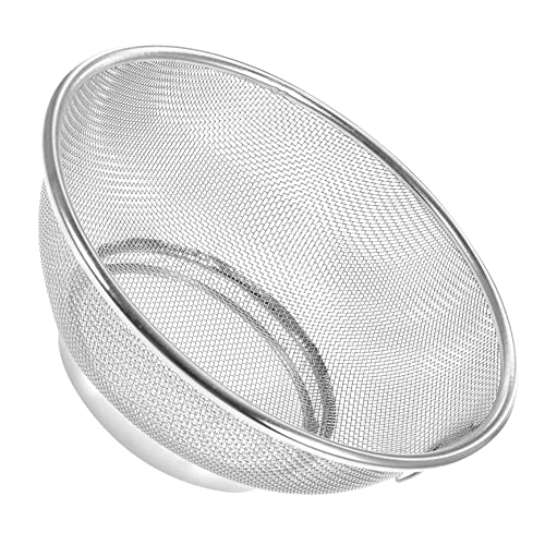 COLLBATH 排水口 洗面器 シンク スクリーン ストレーナー パスタ ストレーナー メッシュ フィルター ストレーナー フルーツ ボウル ストレーナー バスケット 細目 メッシュ バスケット